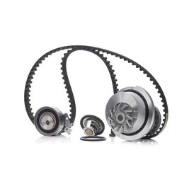 Water Pump Timing Belt Kit RIDEX 3096W0285
