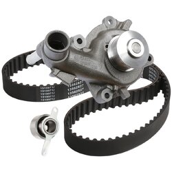 Water Pump Timing Belt Kit RIDEX 3096W0287