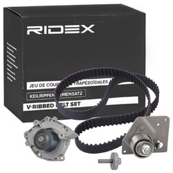 Water Pump Timing Belt Kit RIDEX 3096W0305 OE Ref 119A01812R