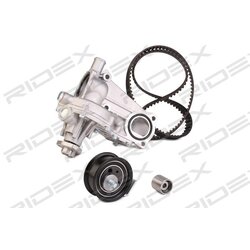 Kit de courroie de distribution et pompe à eau RIDEX 3096W0313 pour AUDI,VW 050 121 005 A RIDEX