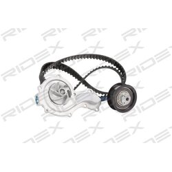 Kit de courroie de distribution et pompe à eau 3096W0327 pour VW, SEAT, AUDI 026 121 005 A RIDEX