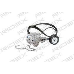 Kit de courroie de distribution et pompe à eau 3096W0327 pour VW, SEAT, AUDI 026 121 005 A RIDEX