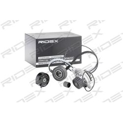 Kit de courroie de distribution et pompe à eau RIDEX 3096W0328 pour VW CRAFTER RIDEX
