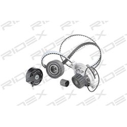 Kit de courroie de distribution et pompe à eau RIDEX 3096W0328 pour VW CRAFTER RIDEX