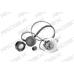 Kit de courroie de distribution et pompe à eau RIDEX 3096W0328 pour VW CRAFTER RIDEX