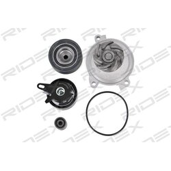 Kit de courroie de distribution et pompe à eau RIDEX 3096W0328 pour VW CRAFTER RIDEX