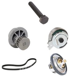 Water Pump Timing Belt Kit RIDEX 3096W0371 OE Ref 13 38 044