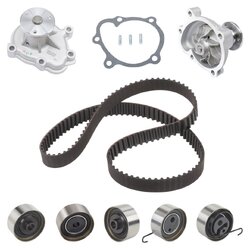 Water Pump Timing Belt Kit RIDEX 3096W0374 OE Ref 16 06 360 S1