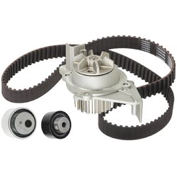 Water Pump Timing Belt Kit RIDEX 3096W0382 OE Ref N 010 254 20