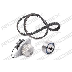 Kit de courroie de distribution et pompe à eau 3096W0406 pour PEUGEOT, CITROËN 41401/1 RIDEX