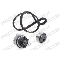 Kit de courroie de distribution et pompe à eau 3096W0406 pour PEUGEOT, CITROËN 41401/1 RIDEX
