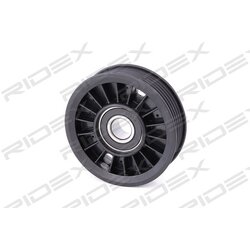 Poulie tendeuse de courroie striée RIDEX 310T0004 pour AUDI,VW 028145278J RIDEX