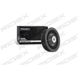 Poulie de guidage de déviation de courroie hélicoïdale - RIDEX 310T0005 RIDEX