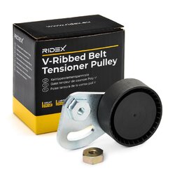 Tensioner Pulley RIDEX 310T0050 OE Ref 64 55 2 245 584