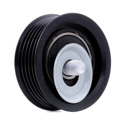 Vribbed Belt Deflection Guide Pulley RIDEX 310T0119 OE Ref 252872A100