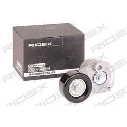 Poulie tendeuse de courroie nervurée RIDEX 310T0140 pour VAUXHALL et plus encore... RIDEX