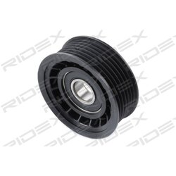Poulie tendeuse de courroie striée 310T0159 pour FORD, MAZDA, VOLVO 1251661 RIDEX