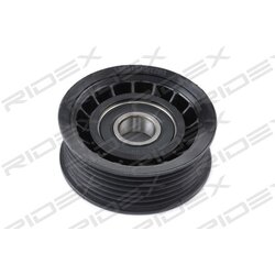 Poulie tendeuse de courroie striée 310T0159 pour FORD, MAZDA, VOLVO 1251661 RIDEX