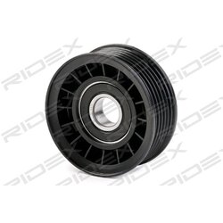 Poulie tendeuse de courroie striée RIDEX 310T0184 pour FORD, VOLVO 1 127 103 RIDEX