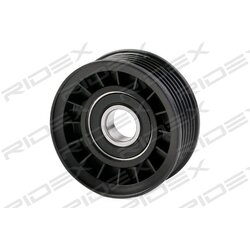 Poulie tendeuse de courroie striée RIDEX 310T0184 pour FORD, VOLVO 1 127 103 RIDEX