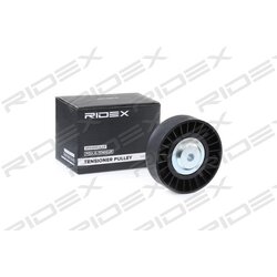 Poulie de guidage de déviation de courroie hélicoïdale - RIDEX 310T0210 RIDEX