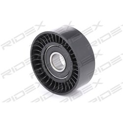 Poulie tendeuse de courroie striée RIDEX 310T0224 pour BMW 11 28 1 427 252 RIDEX