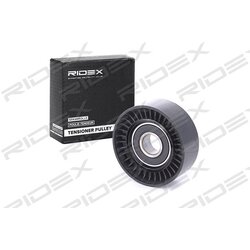 Poulie tendeuse de courroie striée RIDEX 310T0224 pour BMW 11 28 1 427 252 RIDEX