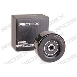 Poulie de guidage de déviation de courroie hélicoïdale - RIDEX 310T0283 RIDEX
