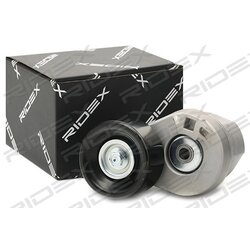 Poulie tendeuse de courroie RIDEX à nervures 310T0356 pour FORD TRANSIT RIDEX