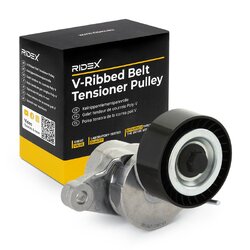 Tensioner Pulley RIDEX 310T0370 OE Ref 1613255380
