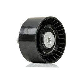 Vribbed Belt Deflection Guide Pulley RIDEX 310T0378 OE Ref 11 28 8 604 267