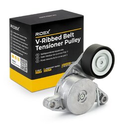 Tensioner Pulley RIDEX 310T0462 OE Ref 11 28 7 823 374