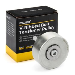 Vribbed Belt Deflection Guide Pulley 958 102 118 01 RIDEX 310T0465 OE Ref 95810211801