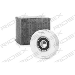 Poulie de guidage de courroie RIDEX à nervures 312D0003 pour HONDA RIDEX