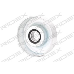 Poulie de guidage de courroie RIDEX à nervures 312D0003 pour HONDA RIDEX