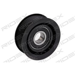Poulie de guidage de déviation de courroie nervurée RIDEX 312D0006 pour MERCEDES et plus encore... RIDEX