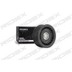 Poulie de guidage de déviation de courroie nervurée RIDEX 312D0006 pour MERCEDES et plus encore... RIDEX