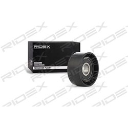 Poulie tendeuse de courroie nervurée RIDEX 312D0009 pour RENAULT et autres... RIDEX