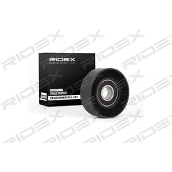 Poulie de guidage de déviation de courroie nervurée RIDEX 312D0013 pour VOLVO et plus encore... RIDEX