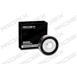 Poulie de guidage de courroie RIDEX à nervures 312D0020 pour BMW RIDEX
