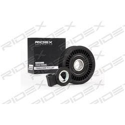 Poulie tendeuse de courroie striée - RIDEX 312D0025 RIDEX