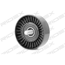 Poulie de guidage de déviation de courroie nervurée RIDEX 312D0036 pour PEUGEOT et plus encore... RIDEX