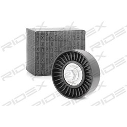 Poulie de guidage de déviation de courroie nervurée RIDEX 312D0036 pour PEUGEOT et plus encore... RIDEX