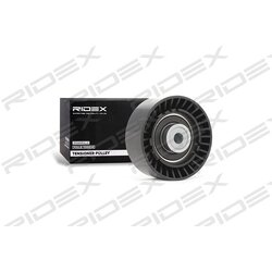 Poulie de guidage de déviation de courroie nervurée RIDEX 312D0038 pour VW et plus encore... RIDEX