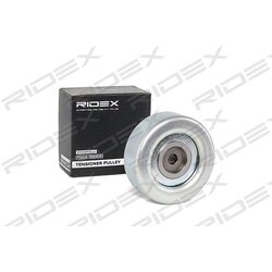 Poulie de guidage de déviation de courroie nervurée RIDEX 312D0057 pour MITSUBISHI et plus encore... RIDEX