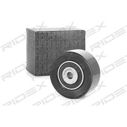 Poulie de guidage de déviation de courroie nervurée RIDEX 312D0060 pour PEUGEOT et plus encore... RIDEX