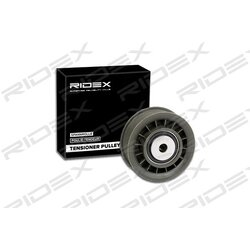 Poulie de guidage de courroie RIDEX à nervures 312D0070 pour MERCEDES XJSC RIDEX