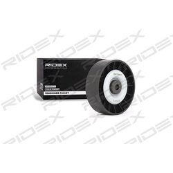 Poulie de guidage de déviation de courroie RIDEX à nervures 312D0076 pour SAAB RIDEX