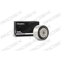 Poulie de guidage de déviation de courroie de distribution RIDEX 313D0027 pour HYUNDAI et plus encore... RIDEX