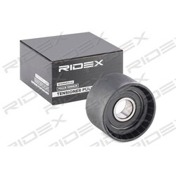 Poulie de guidage de courroie de distribution RIDEX 313D0108 pour RENAULT RIDEX